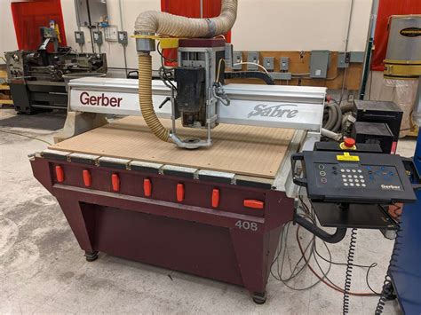 gerber sabre 408 cnc router parts|gerber router table.